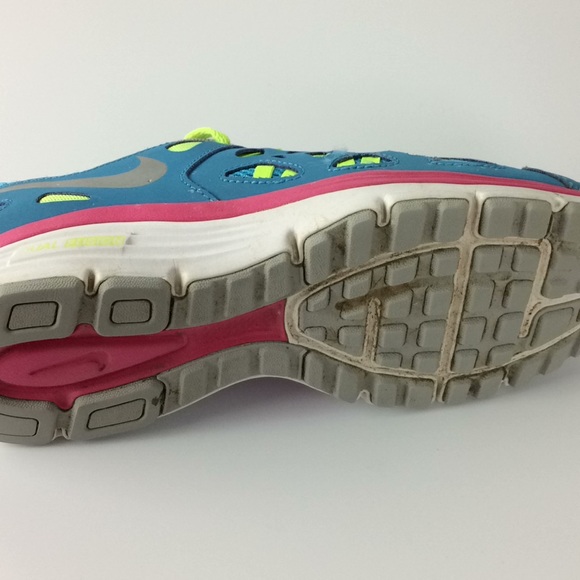 Nike Dual Fusion Run 2 Size 5.5y 599793-401 - Picture 6 of 7